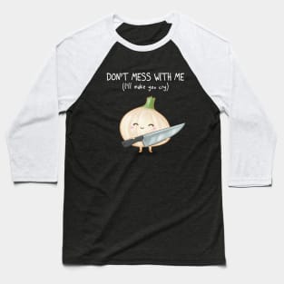 Killer Onion Baseball T-Shirt